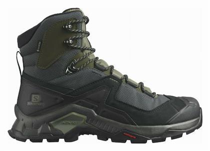 Salomon Quest Element Ανδρικά Ορειβατικά Black / Deep Lichen Green / Olive Night από το Modivo