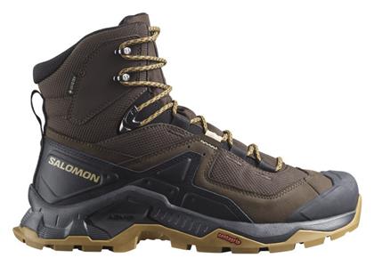 Salomon Quest Element GTX Ανδρικά Ορειβατικά Καφέ από το Mustshoes