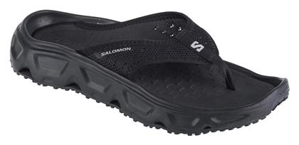 Salomon Reelax Break Σαγιονάρες σε Μαύρο Χρώμα από το MybrandShoes