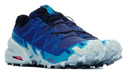 Salomon Speedcross 6 Ανδρικά Αθλητικά Παπούτσια Trail Running Μπλε Αδιάβροχα με Μεμβράνη Gore-Tex από το Modivo