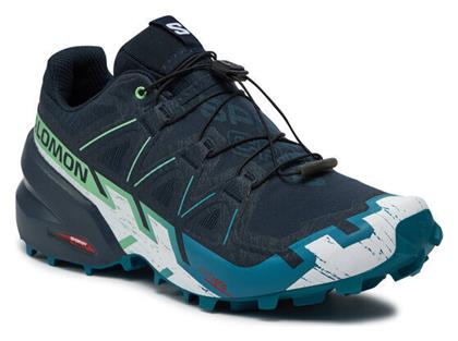 Salomon Speedcross 6 Ανδρικά Αθλητικά Παπούτσια Trail Running Carbon / Tahitian Tide / White από το MybrandShoes