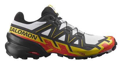 Salomon Speedcross 6 Ανδρικά Αθλητικά Παπούτσια Trail Running Πολύχρωμα