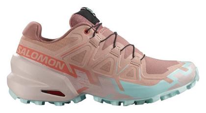 Salomon Speedcross 6 Γυναικεία Ορειβατικά Ροζ
