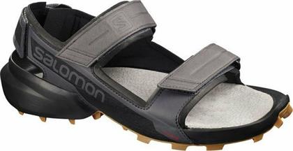 Salomon Speedcross Ανδρικά Σανδάλια σε Μαύρο Χρώμα από το Epapoutsia