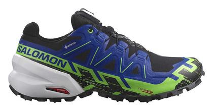 Salomon Spikecross 6 Gtx Ανδρικά Ορειβατικά Μπλε L47268700 από το MybrandShoes