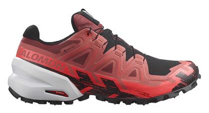 Salomon Spikecross 6 Gtx Ανδρικά Ορειβατικά Μποτάκια Αδιάβροχα με Μεμβράνη Gore-Tex Κόκκινα από το MybrandShoes