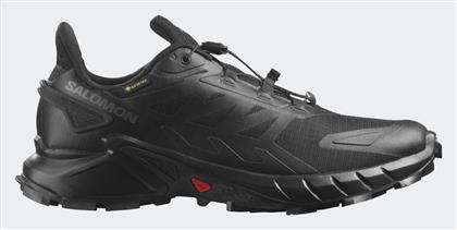 Salomon Supercross 4 Ανδρικά Αθλητικά Παπούτσια Trail Running Μαύρα από το Epapoutsia