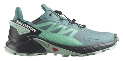 Salomon Supercross 4 Gore-Tex Γυναικεία Trail Dusty Turquoise / India Ink από το MybrandShoes