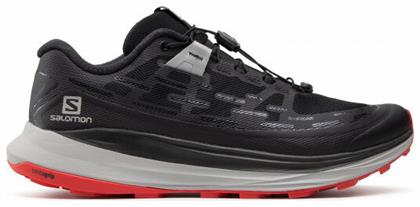 Salomon Ultra Glide Ανδρικά Trail Black / Alloy / Goji Berry από το MybrandShoes