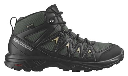 Salomon X Braze Mid Gtx Ανδρικά Ορειβατικά Μποτάκια Αδιάβροχα με Μεμβράνη Gore-Tex Μαύρα από το Mustshoes