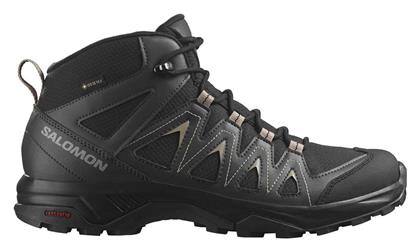 Salomon X Braze Mid GTX Ανδρικά Ορειβατικά Μαύρα από το Mustshoes