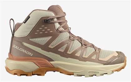 Salomon X Ultra 360 Edge Mid Gtx Γυναικεία Ορειβατικά Καφέ