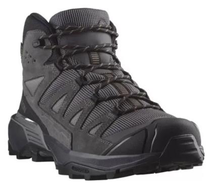 Salomon X Ultra 360 Ltr Mid Gtx Ανδρικά Ορειβατικά Μποτάκια Αδιάβροχα με Μεμβράνη Gore-Tex Γκρι από το Mustshoes