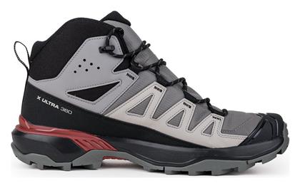 Salomon X Ultra 360 Mid GTX Ανδρικά Ορειβατικά Γκρι από το MyShoe