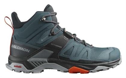 Salomon X Ultra 4 Mid Ανδρικά Ορειβατικά Μπλε από το MybrandShoes