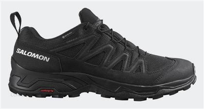 Salomon X Ward GTX Ανδρικά Ορειβατικά Παπούτσια Αδιάβροχα με Μεμβράνη Gore-Tex Μαύρα