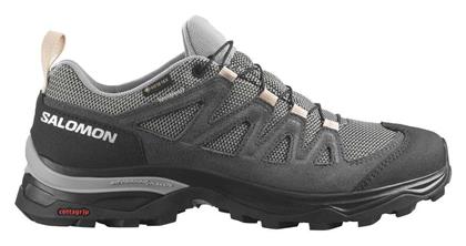 Salomon X Ward GTX Γυναικεία Ορειβατικά Gull / Black / Ebony από το Wizzy