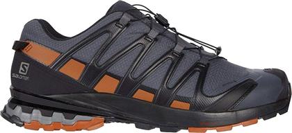 Salomon XA Pro 3D V8 GTX Ανδρικά Αθλητικά Παπούτσια Trail Running Γκρι Αδιάβροχα με Μεμβράνη Gore-Tex από το MybrandShoes
