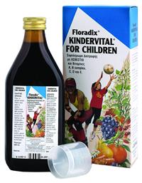 Salus Haus Floradix Kindervital Πολυβιταμινούχο Συμπλήρωμα Διατροφής για Παιδιά 250ml