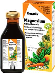 Salus Haus Floradix Magnesium Liquid Formula 250ml