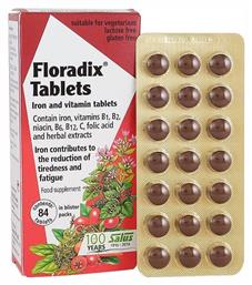 Salus Haus Floradix Tablets 84 ταμπλέτες από το Pharm24