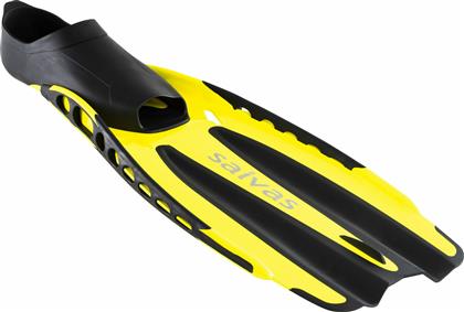 Salvas Βατραχοπέδιλα Κολύμβησης Advance Yellow 37 / 36 από το Esmarket