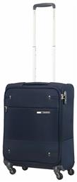 Samsonite Base Boost Βαλίτσα Καμπίνας Υφασμάτινη Μπλε