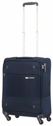 Samsonite Base Boost Βαλίτσα Καμπίνας με ύψος 55cm σε Μπλε χρώμα