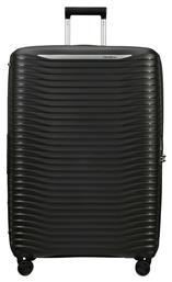 Samsonite Upscape Μεγάλη Βαλίτσα με ύψος 84cm σε Μαύρο χρώμα από το Brandbags