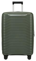 Samsonite Upscape Μεσαία Βαλίτσα με ύψος 68cm σε Πράσινο χρώμα