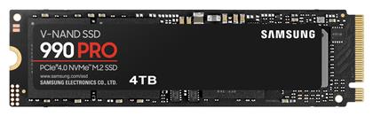 Samsung 990 Pro SSD 4TB M.2 NVMe PCI Express 4.0