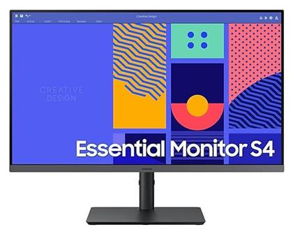 Samsung C432 IPS Monitor 27'' FHD 1920x1080 με Χρόνο Απόκρισης 4ms GTG από το e-shop