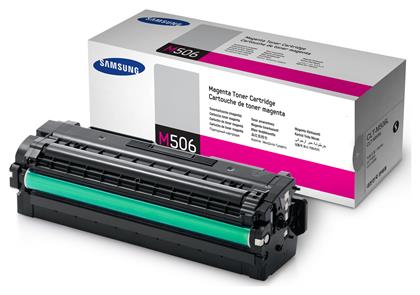 Samsung CLT-M506L Γνήσιο Toner Laser Εκτυπωτή Ματζέντα High Yield 3500 Σελίδων (SU305A)