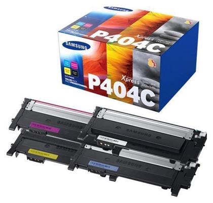 Samsung CLT-P404C Multipack Toner Laser Εκτυπωτή Κίτρινο/Κυανό/Ματζέντα/Μαύρο 4τμχ (SU365A)