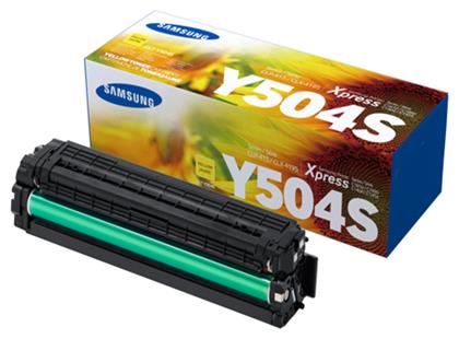 Samsung CLT-Y504S Yellow Toner (SU502A)