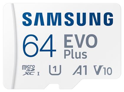 Samsung Evo Plus (2021) microSDXC 64GB Class 10 U1 V10 A1 UHS-I από το Public