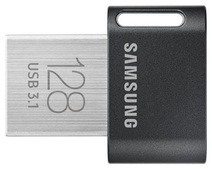 Samsung Fit Plus 128GB USB 3.1 Stick Μαύρο