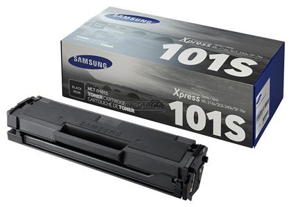 Samsung MLT-D101S Γνήσιο Toner Laser Εκτυπωτή Μαύρο 1500 Σελίδων (SU696A)