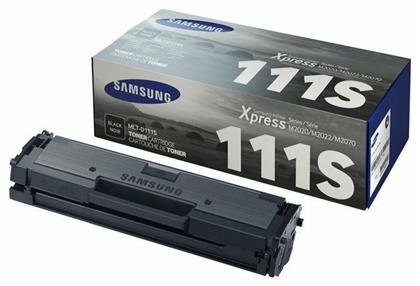 Samsung MLT-D111S Toner Laser Εκτυπωτή Μαύρο 1000 Σελίδων (SU810A)