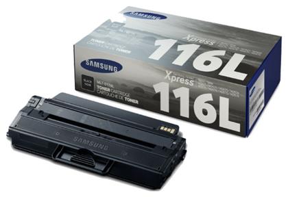 Samsung MLT-D116L Toner Laser Εκτυπωτή Μαύρο High Yield 3000 Σελίδων (SU828A)