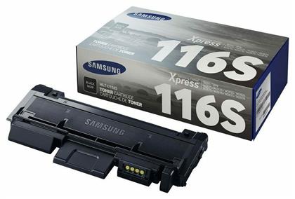 Samsung MLT-D116S Γνήσιο Toner Laser Εκτυπωτή Μαύρο 1200 Σελίδων (SU840A)