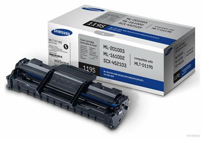 Samsung MLT-D119S Toner Laser Εκτυπωτή Μαύρο 2000 Σελίδων (SU863A)