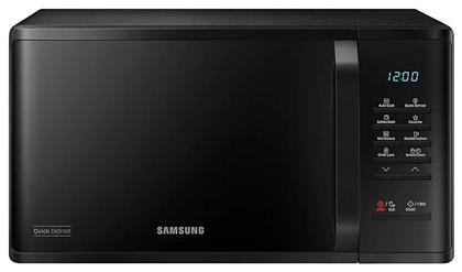 Samsung MS23K3513AK Φούρνος Μικροκυμάτων 23lt Μαύρος