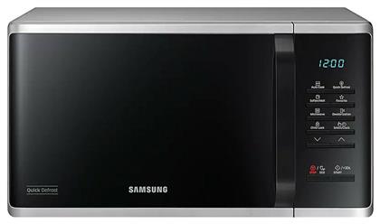 Samsung MS23K3513AS Ελεύθερος 23lt Inox