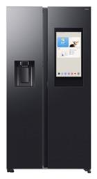 Samsung Ντουλάπα 614lt Total NoFrost Μαύρο RS90F66BEFEF