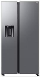 Samsung Ντουλάπα 640lt Total NoFrost Ασημί RS70F65KETEF