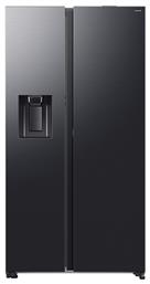 Samsung Ντουλάπα 640lt Total NoFrost Μαύρο RS80F64KEFEF