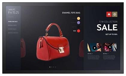 Samsung PM32-BC Touch