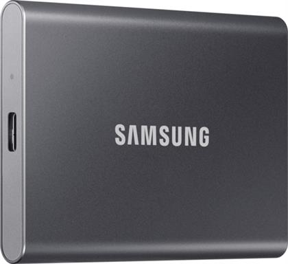 Samsung Portable SSD T7 USB 3.2 / USB-C 1TB 2.5'' Titan Grey από το e-shop
