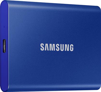 Samsung Portable SSD T7 USB 3.2 / USB-C 2TB 2.5'' Indigo Blue